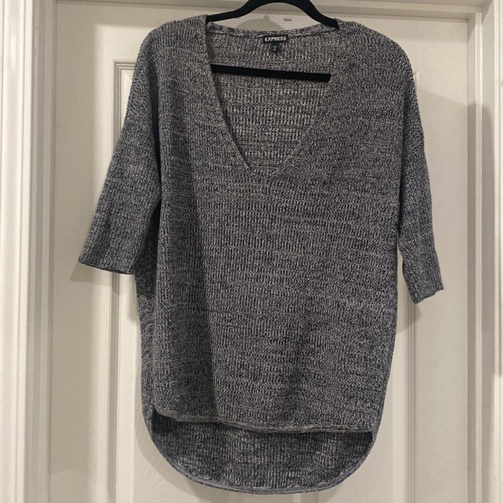 Express V-Neck Sweater (Women’s Size Medium)